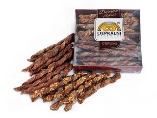 Cepumi Liepkalni kārtainās šokolādes standziņas, 200g