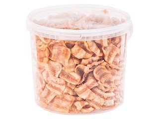 Чипсы с вкусом бекона, 250 г, 5 л