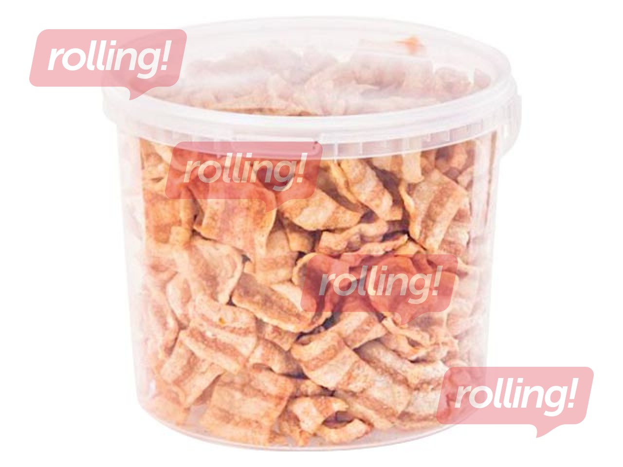 Peekoniga maitsestatud krõpsud, 250g, 5L