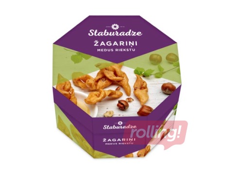 Riekstu medus žagariņi Staburadze, 400g