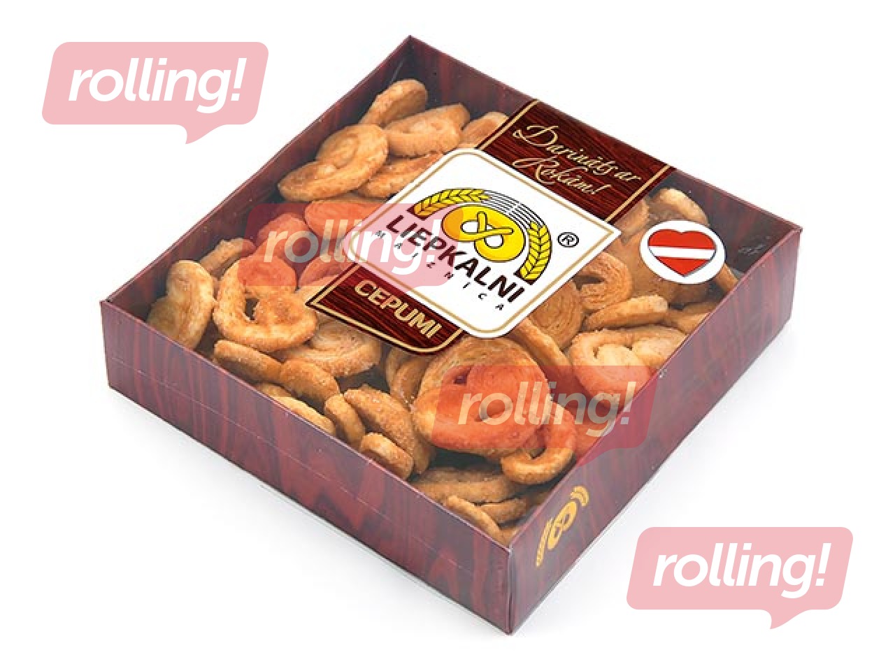 Cepumi Liepkalni Austiņas, 200g