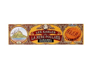 Butter biscuits with caramel flavor La Mere Poulard, 125g