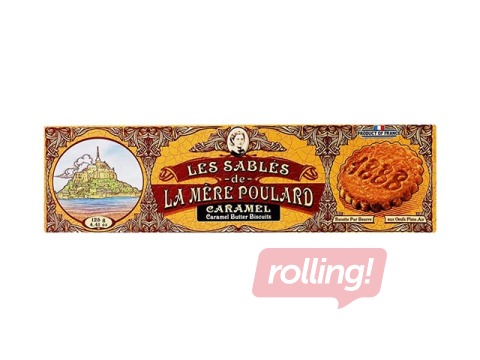 Cepumi La Mere Poulard, sviesta ar karameļu garšu, 125g  