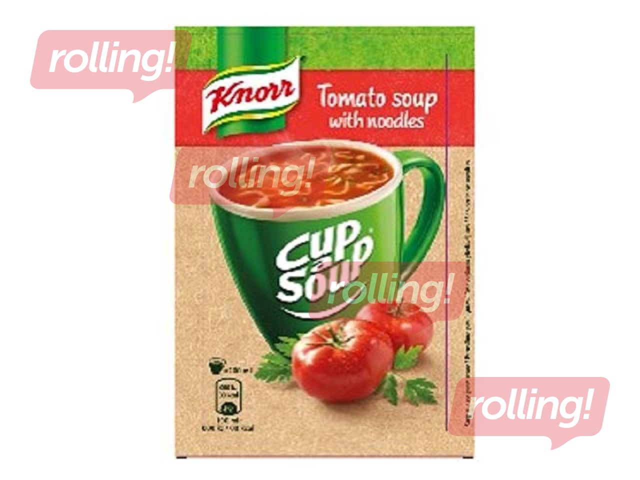 Knorr Cap tomātu zupa 19g