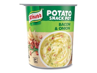 Knorr potato snack pot with bacon and onion, 51g