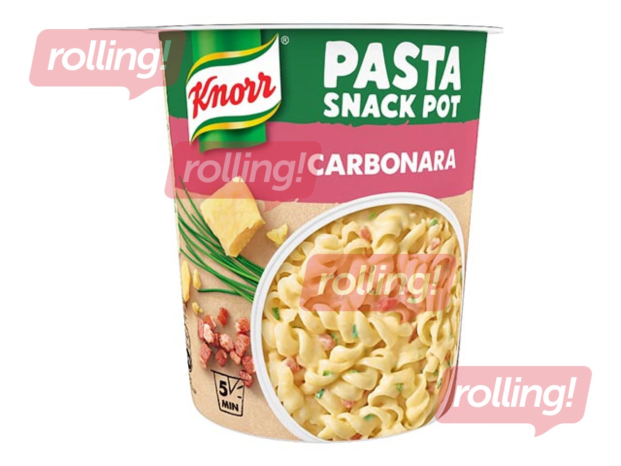 Knorr makaroni ar siera mērci, 55g