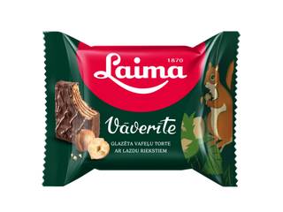 Laima vahvlikook Vāverīte, 40g