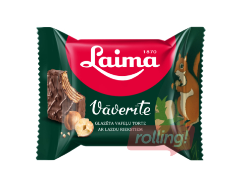 Wafer cake Laima, Vāverīte, 40g