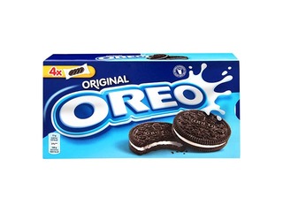 Oreo cookies Vanilla filling, 176g