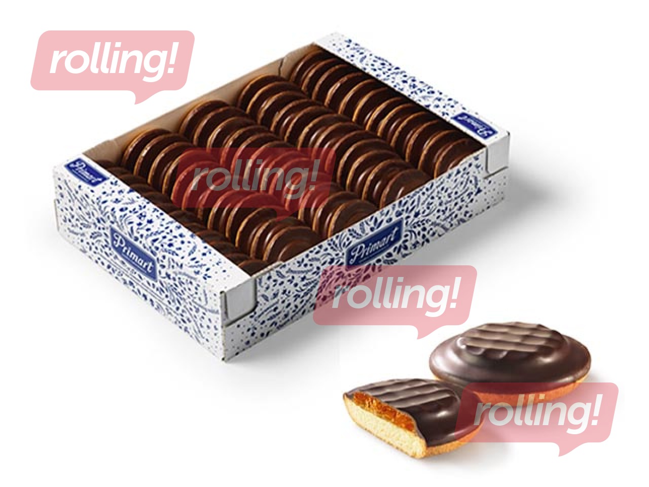 Cepumi Primart ar apelsīnu pildījumu, 900g