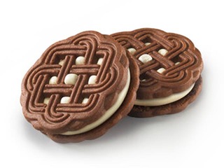 Chocolate cookies with coconut cream Primart, 900g