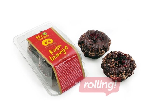 Braunijs bezglutēna ķiršu ar karamelizētā piena krēmu un sēklām Liepkalni, 120g