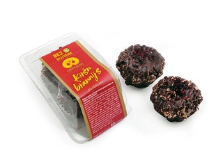 Brownie kirsi, karamelliseeritud piimakreemi ja seemnetega Liepkalni, 120 g