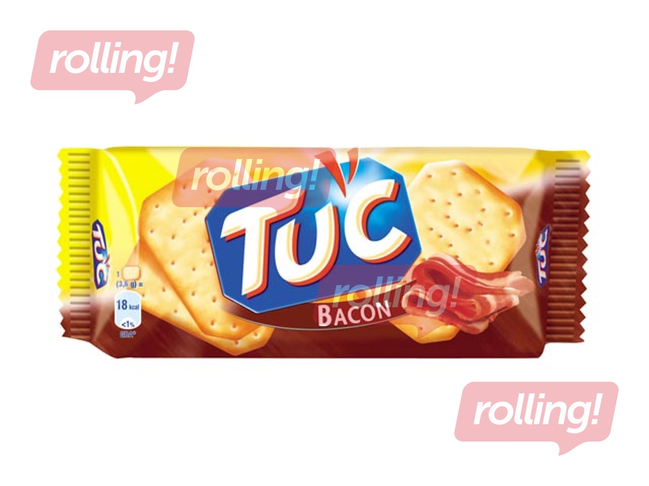 Cepumi Tuc ar bekonu, 100g