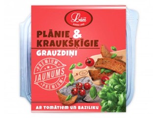Thin & crispy toast with tomato and basil, 100g
