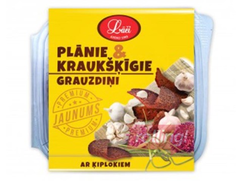 Thin & crispy toast with garlic, 100g