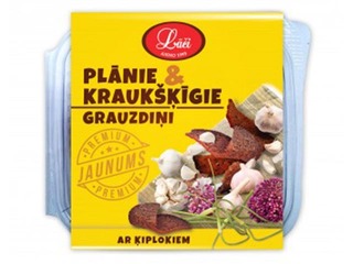 Thin & crispy toast with garlic, 100g
