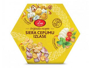 Cepumu izlase Lāči, siera, 220g