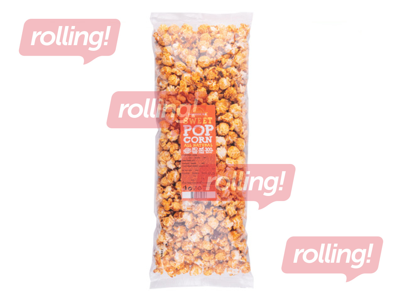 Popkorns saldais, 300g