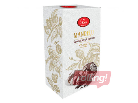 Cepumi Lāči mandeļu šokolādes, 110g