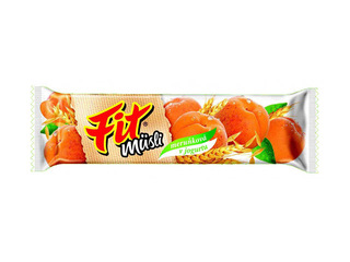 Батончик-мюсли Fit Muesli с абрикосами, 30г