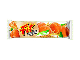 Muesli bar Fit Muesli with apricots, 30g
