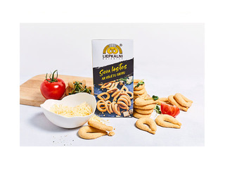 Cepumi Liepkalni Siera lāsītes ar rīvētu sieru, 100g