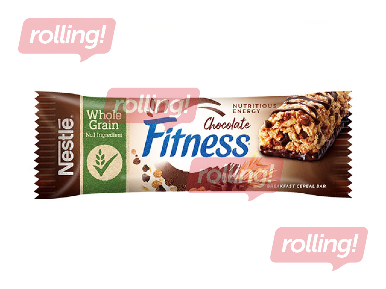 Батончик мюсли Nestle Fitness шоколадный, 23,5г