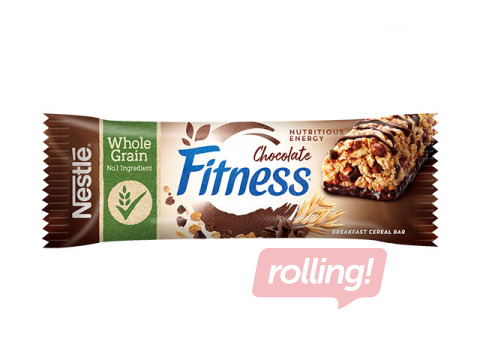 Batoniņš Nestle Fitness, musli ar šokolādi, 23.5g