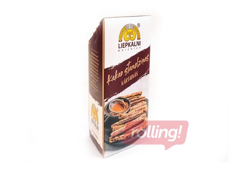 Cepumi Liepkalni kārtainās Kakao standziņas, 90g