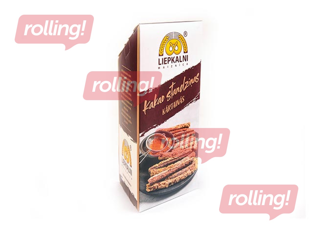Cepumi Liepkalni kārtainās Kakao standziņas, 90g