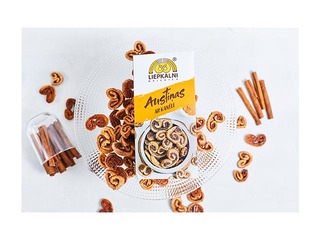 Cepumi Liepkalni kārtainās austiņas ar kanēli, 120g