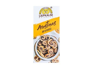 Cookies Liepkalni, Kārtainās austiņas with cinnamon, 120g