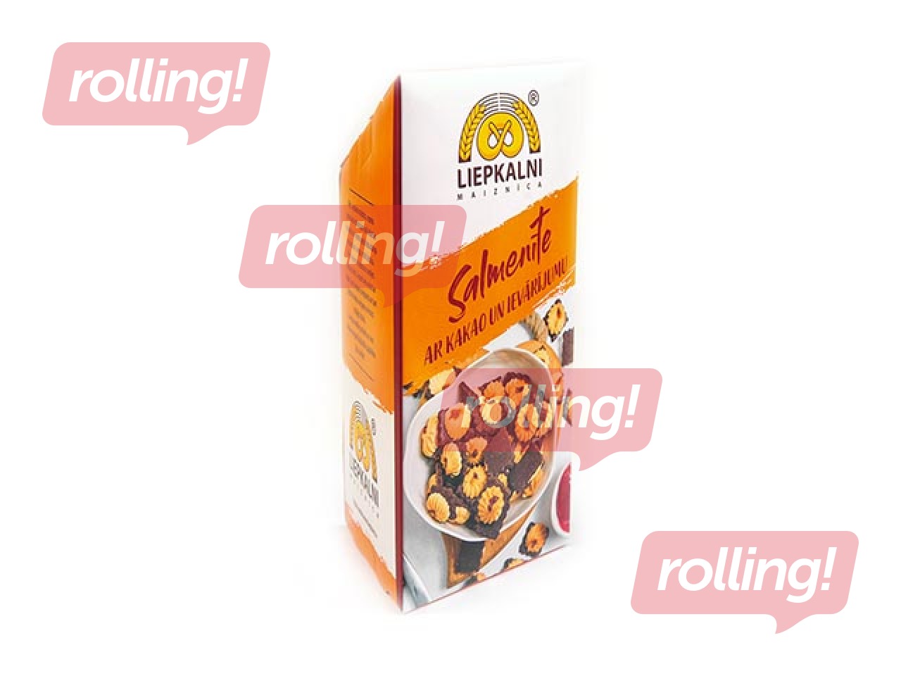 Cepumi Liepkalni Salmenīte ar kakao un ievārījumu, 130g