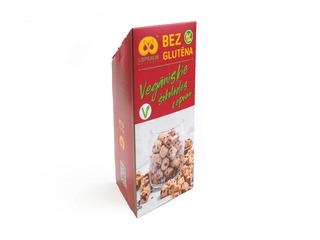 Cepumi Liepkalni Vegāniskie ar šokolādi, 110g