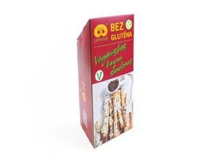 Cookies Liepkalni Vegan layer bars with cumin, 100g