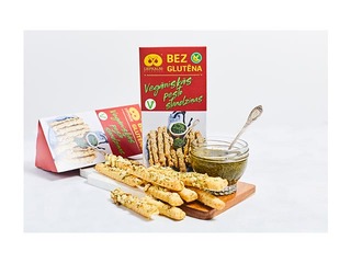 Cepumi Liepkalni Vegāniskās kārtainās standziņas ar pesto, 100g