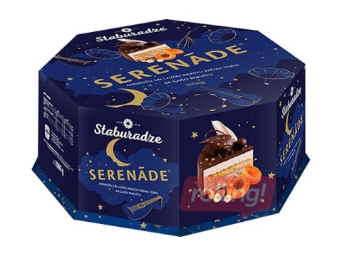 Торт Serenāde, Staburadze 700г