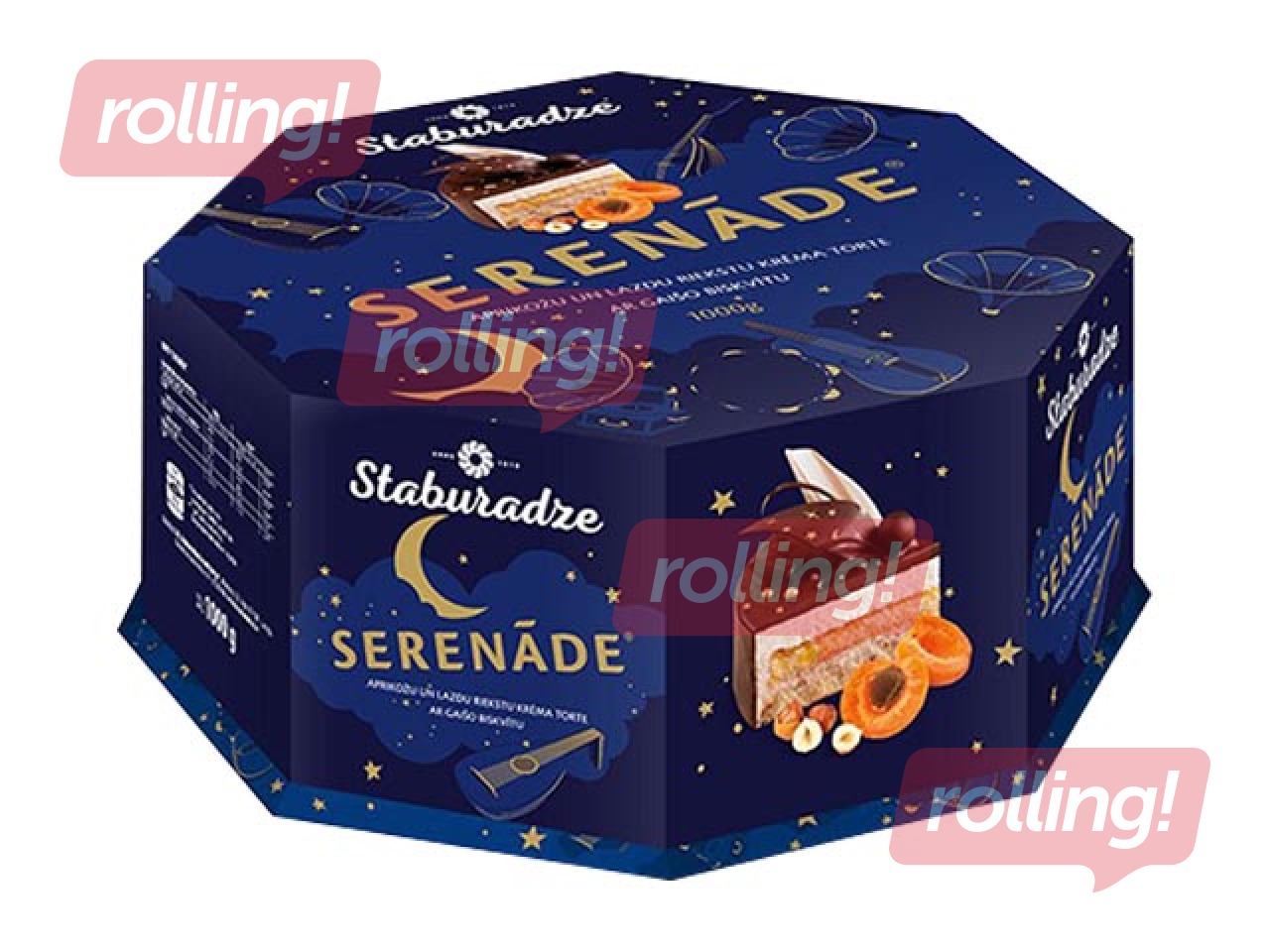Торт Serenāde, Staburadze 700г