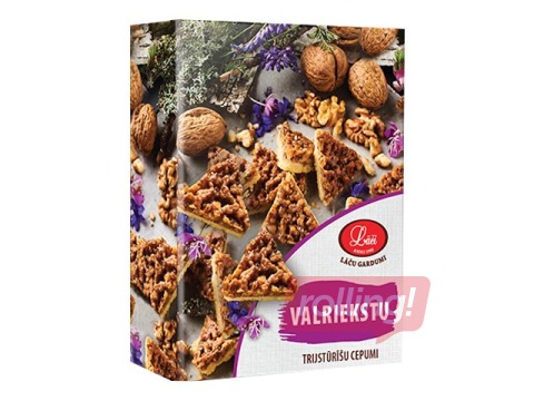 Cepumi Lāči valriekstu trijstūrīšu, 220g