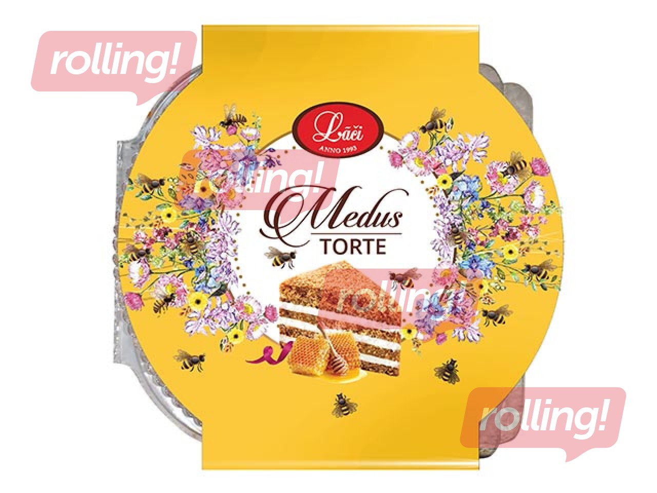 Torte medus, Lāči, 500g