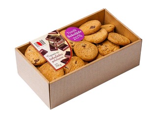 Cepumi Flora, smilšu ar šokolādes gabaliņiem, 700g