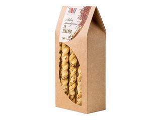 Biscuits Flora salty sticks with caraway seeds, 160 g