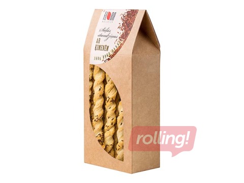 Cepumi Flora sāļās standziņas ar ķimenēm, 160g