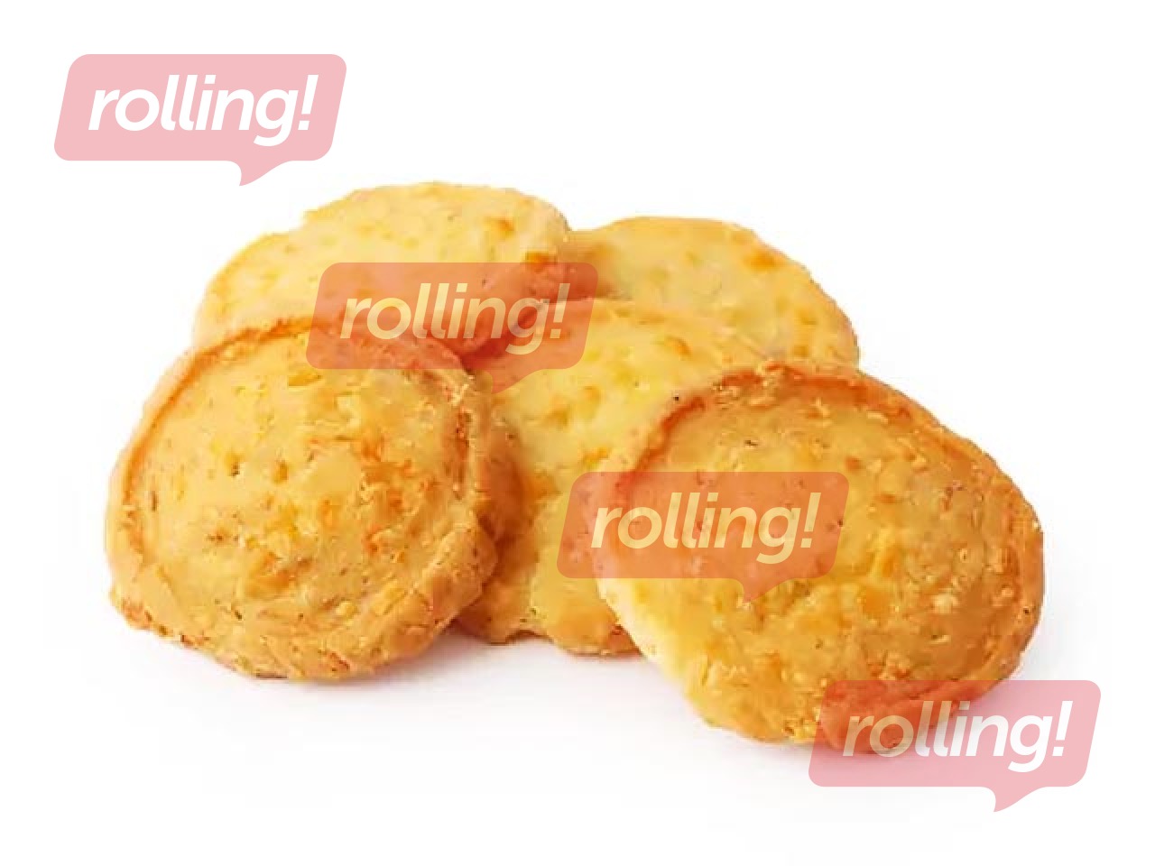 Cepumi no smilšu mīklas ar sieru, 3kg