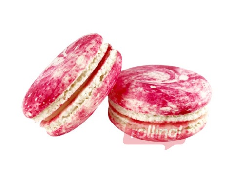 Macaroons Raspberry cheesecake, Sala, 6 pcs