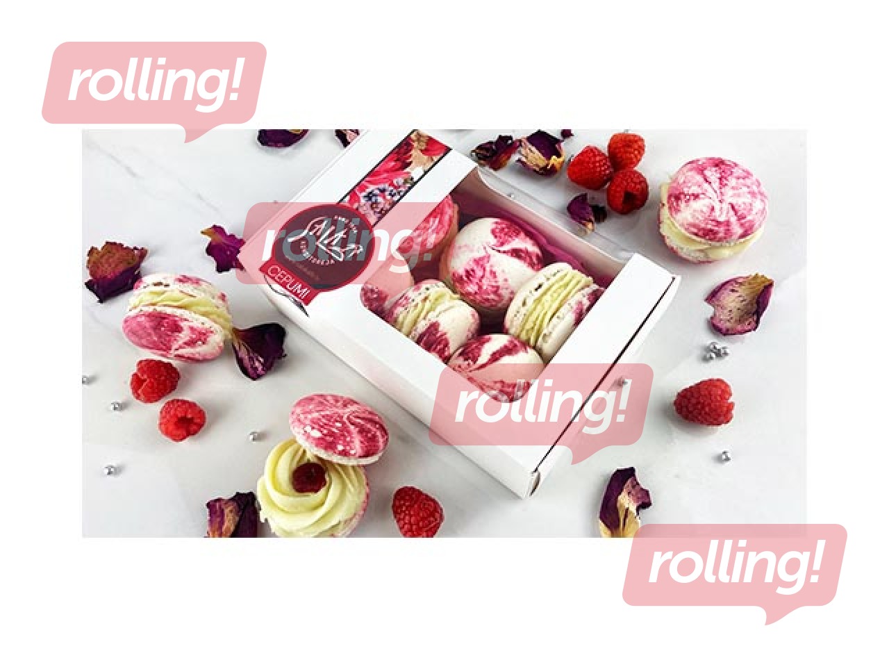 Makarūni Aveņu siera kūka, Sala, 6 gab