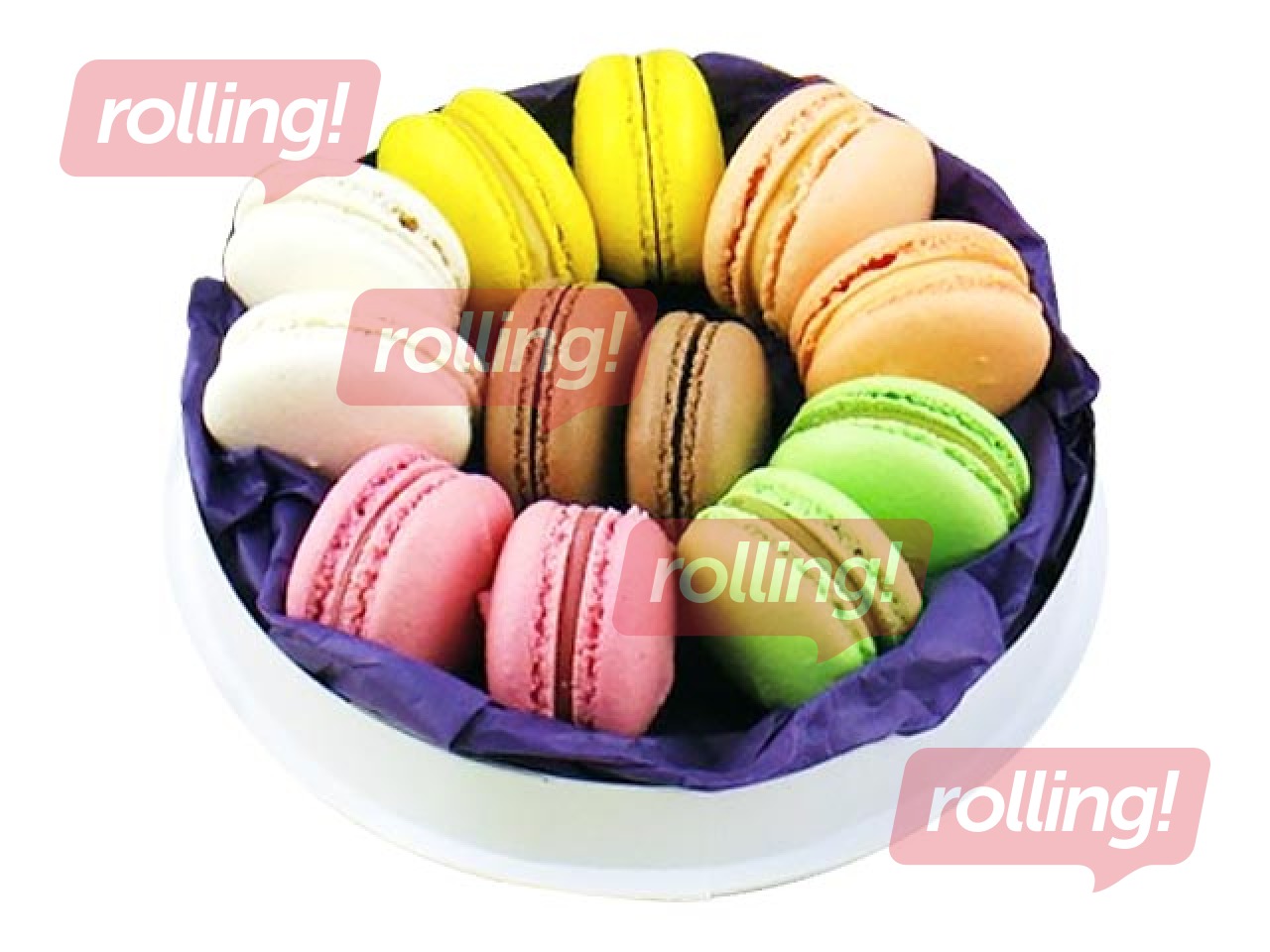 Makarūni svētku Sala, 12 gab.