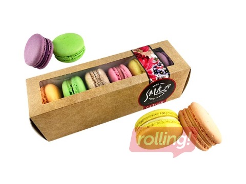 Macaroons assorted Sala, 6 pcs.