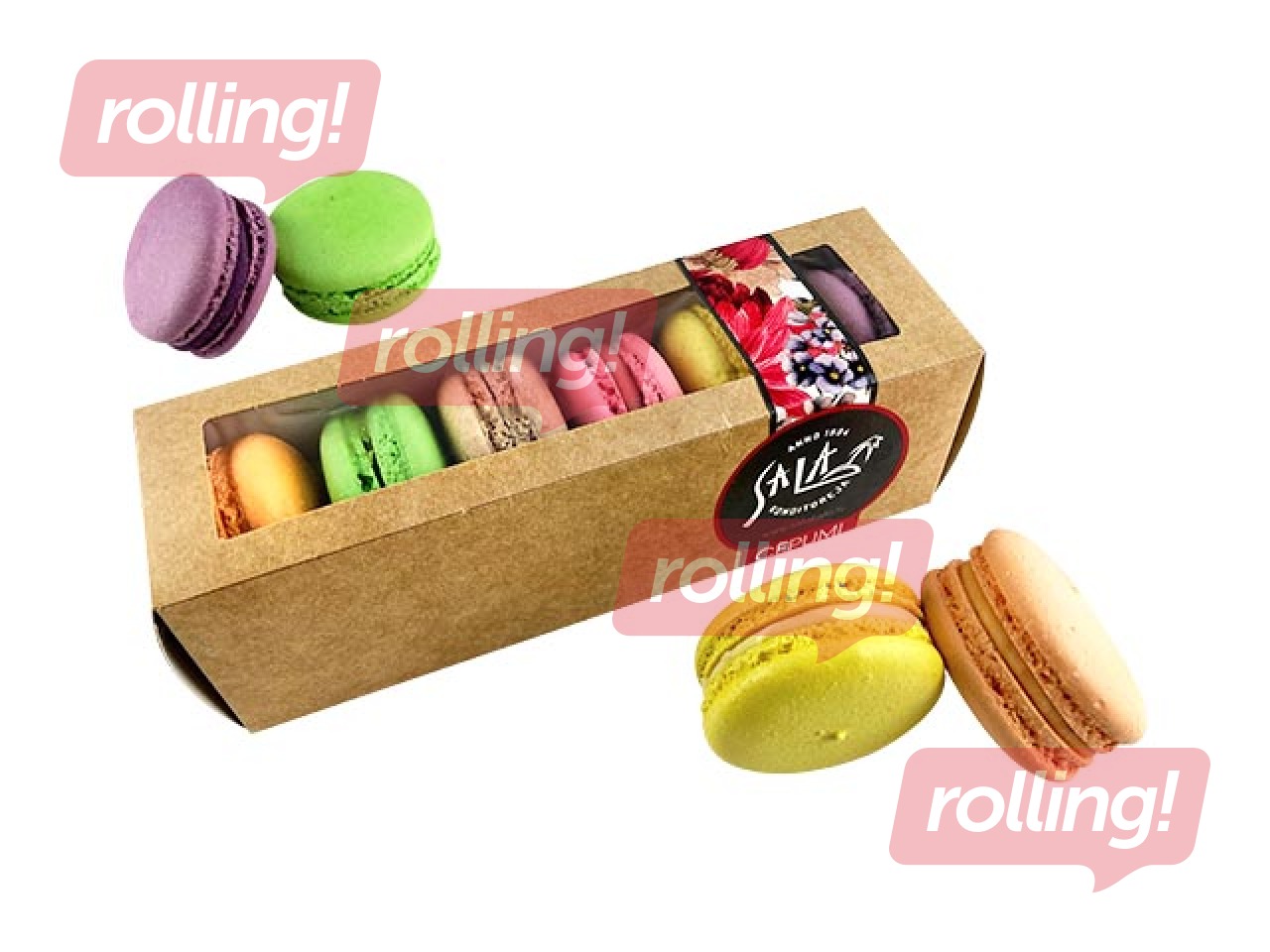 Macaroons assorted Sala, 6 pcs.